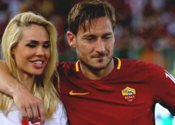 Ilary Blasi e Francesco Totti
(Foto: web)