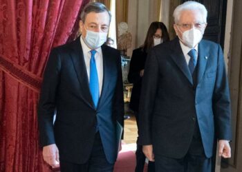 Draghi e Mattarella