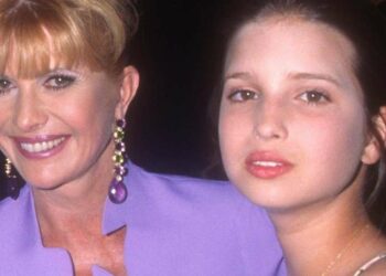 Ivana Trump e la figlia Ivanka
(Foto: web)