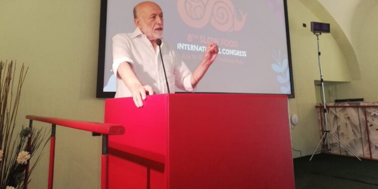 Carlo Petrini, Slow Food (Foto: Twitter)