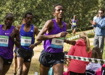 Maratona, immagine di repertorio (Foto LaPresse)