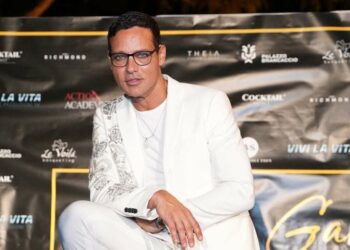 Gabriel Garko, party esclusivo per 50° compleanno e 30 anni carriera