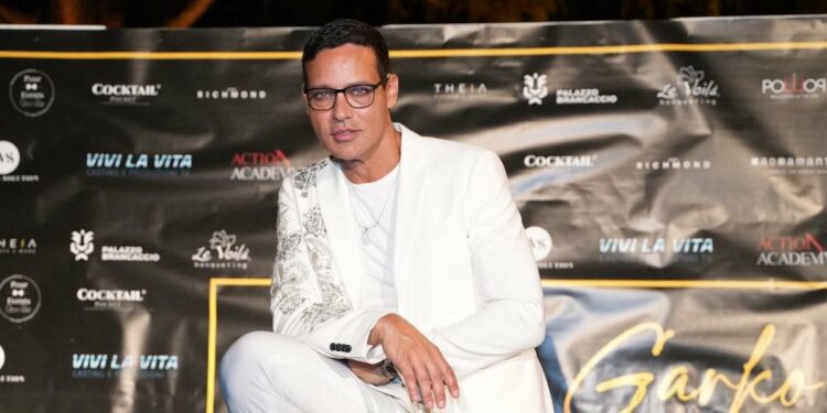 Gabriel Garko, party esclusivo per 50° compleanno e 30 anni carriera