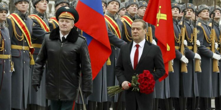 Medvedev, Russia