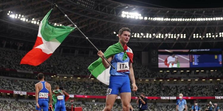 filippo tortu atletica 200 metri Golden Gala