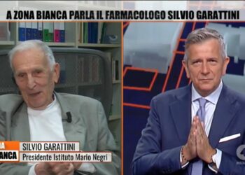 Silvio Garattini a Zona Bianca