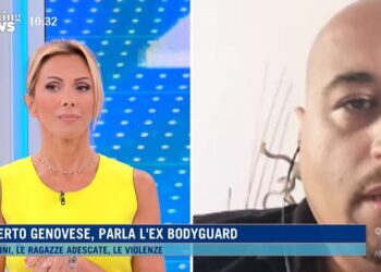 Simone Bonino, bodyguard Alberto Genovese (Morning News)