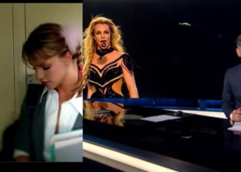 Britney Spears- fonte: tg1