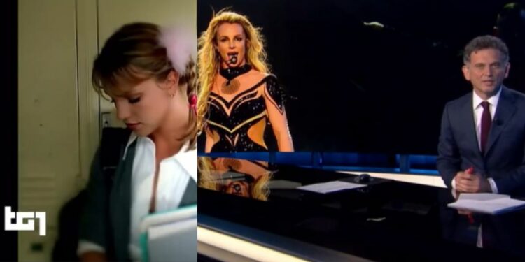 Britney Spears- fonte: tg1