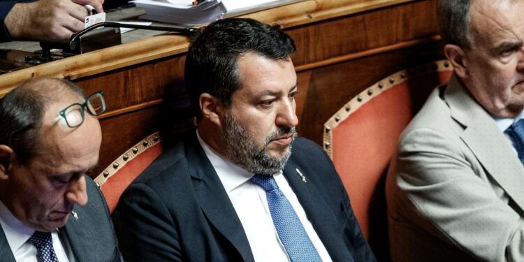 La Lega al Senato