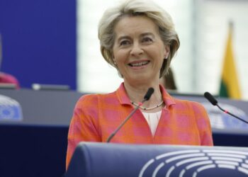 Von der Leyen e Metsola