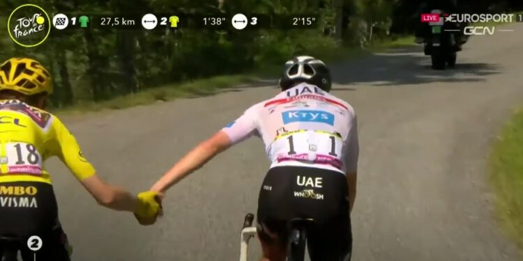 Diretta Tour de France (Fonte: Youtube)