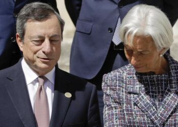 Draghi con Lagarde