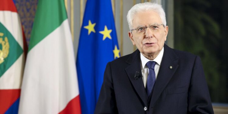 Discorso Mattarella