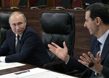 Putin, Assad