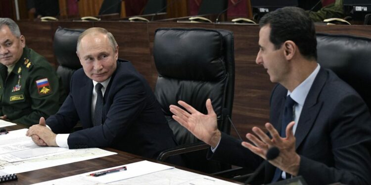 Putin, Assad