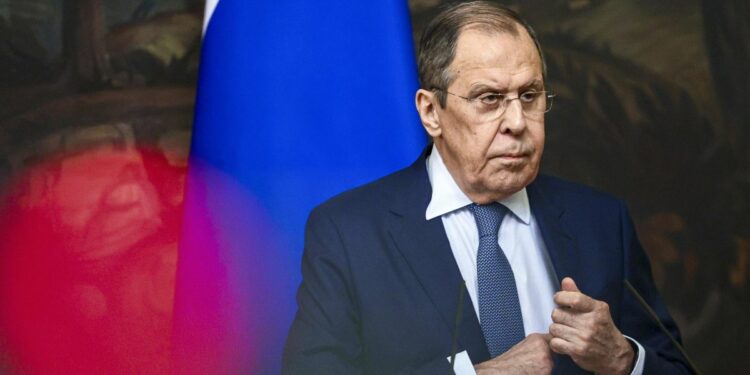 Lavrov, Russia