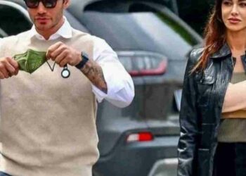 Stefano De Martino e Belen Rodriguez
(Foto: web)