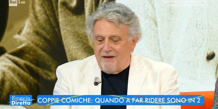 Andrea Roncato a Estate in Diretta