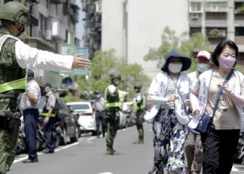 esercitazioni militari Taiwan