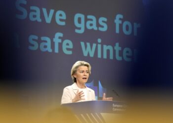 gas, Von der Leyen