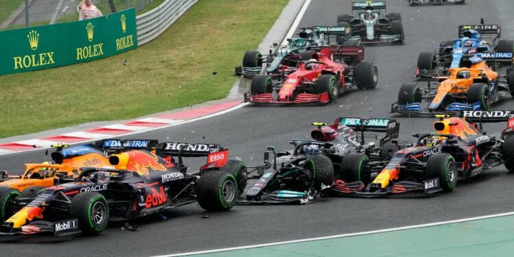 Diretta Formula 1, gara Gp Ungheria 2022 (Foto LaPresse)