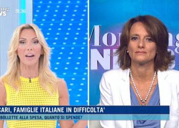 La ministra Bonetti a Morning News