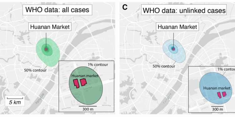 Studio su mercato di Wuhan pubblicato su Science