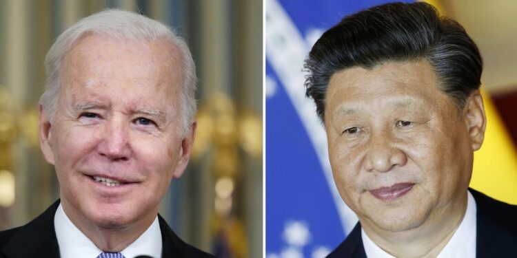 Biden con Xi