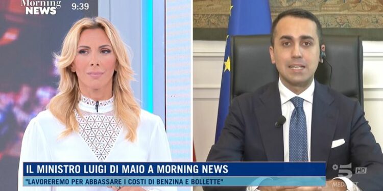 Luigi Di Maio a Morning News