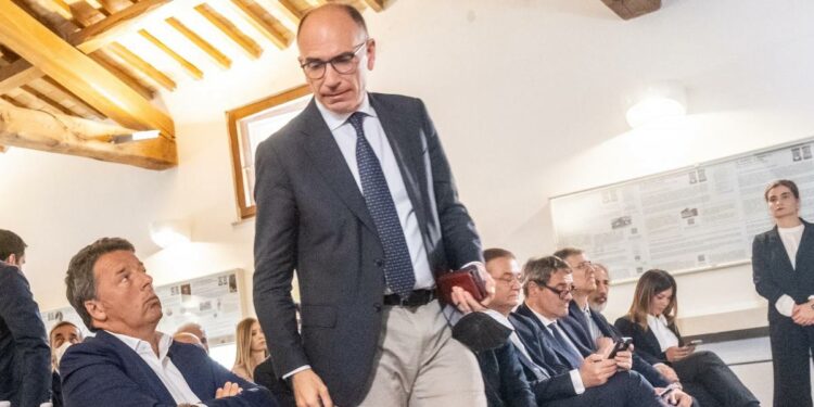 Renzi con Letta