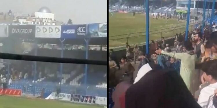 Attentato allo stadio di Kabul