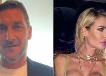 Ilary Blasi e Francesco Totti
(Foto: web)