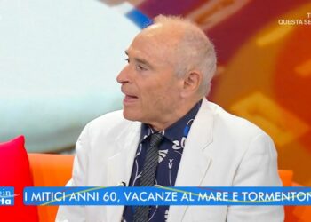 Edoardo Vianello a Estate in Diretta