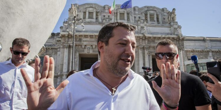 Salvini, Lega