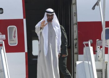 Mohammed bin Zayed, presidente degli EAU (LaPresse)