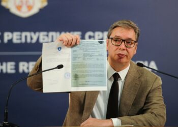 Vucic, presidente Serbia