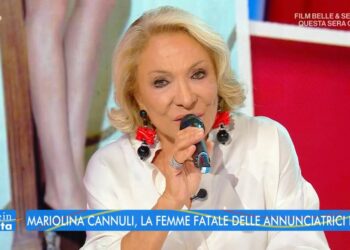 Mariolina Cannuli a Estate in Diretta