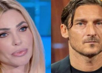 Ilary Blasi e Francesco Totti