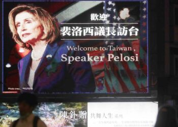 Pelosi a Taiwan