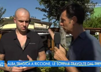 A Estate in Diretta l'amico delle due sorelle morte a Riccione