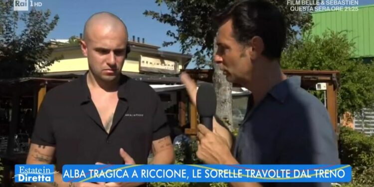 A Estate in Diretta l'amico delle due sorelle morte a Riccione