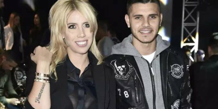 Wanda Nara e Mauro Icardi
(Foto: web)