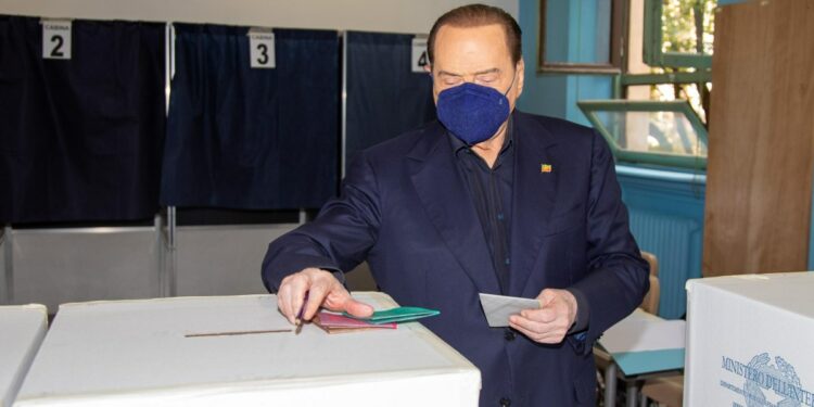 Berlusconi al voto