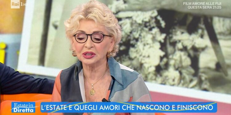 Enrica Bonaccorti a Estate in Diretta