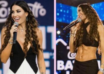 Elisabetta Gregoraci- Battiti live