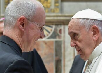 P. Martin con il Papa