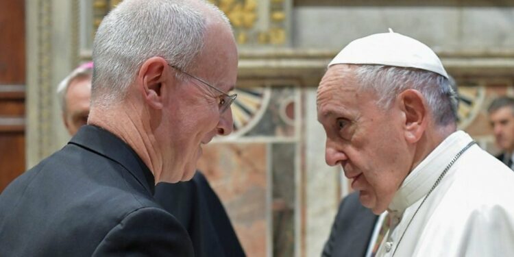 P. Martin con il Papa