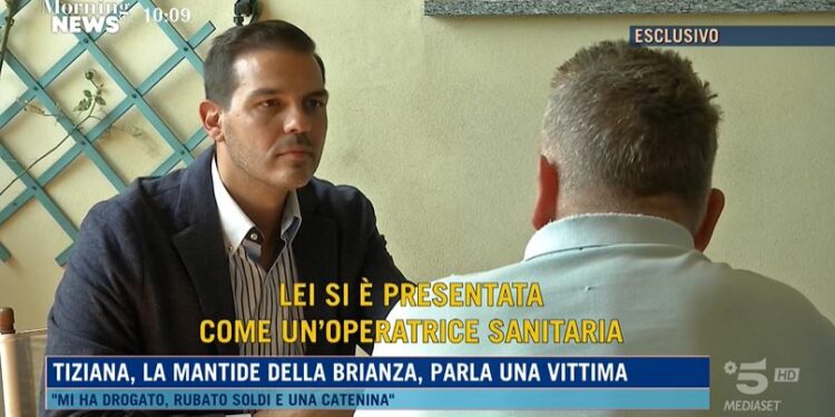 Il caso della truffatrice di Vimercate a Morning News