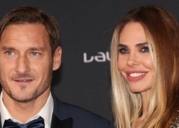 Ilary Blasi e Francesco Totti
(Foto: web)